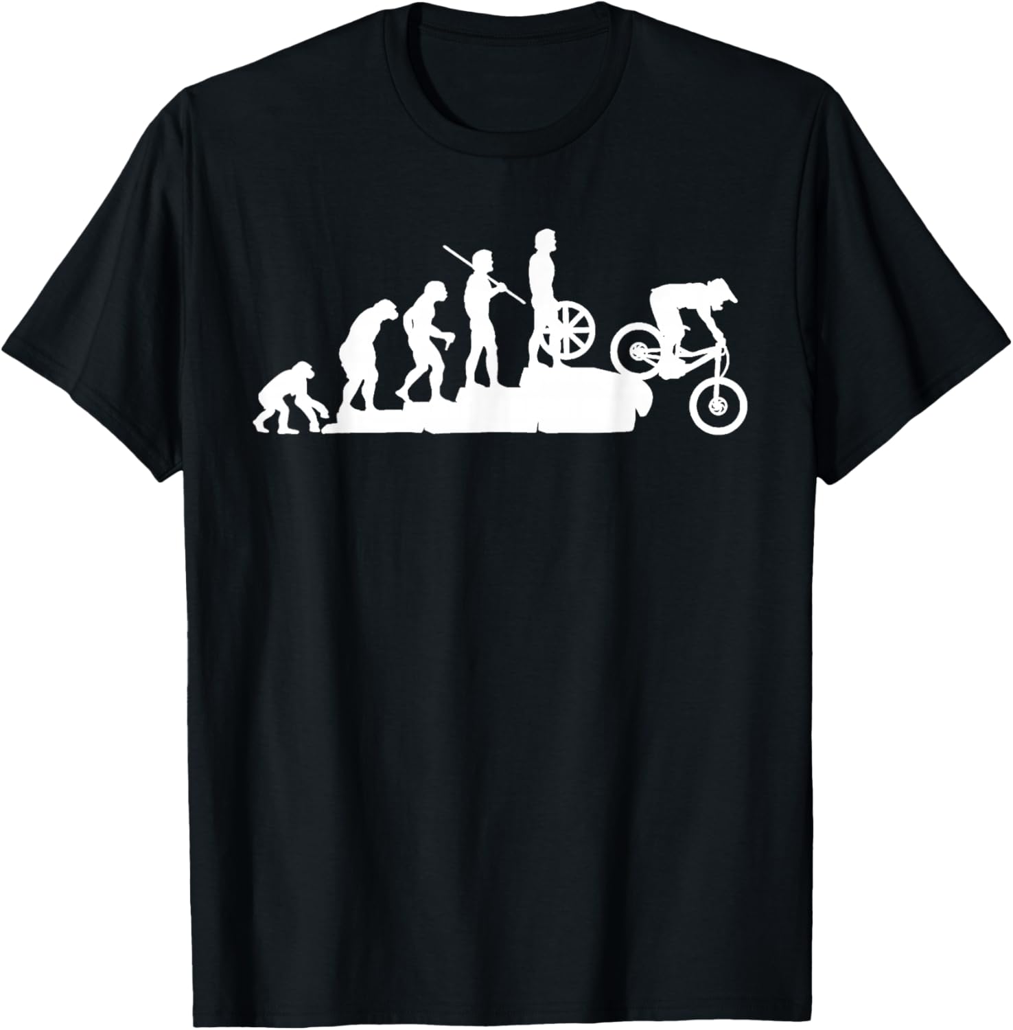 Evolution Downhill VTT VTT VTT T-Shirt